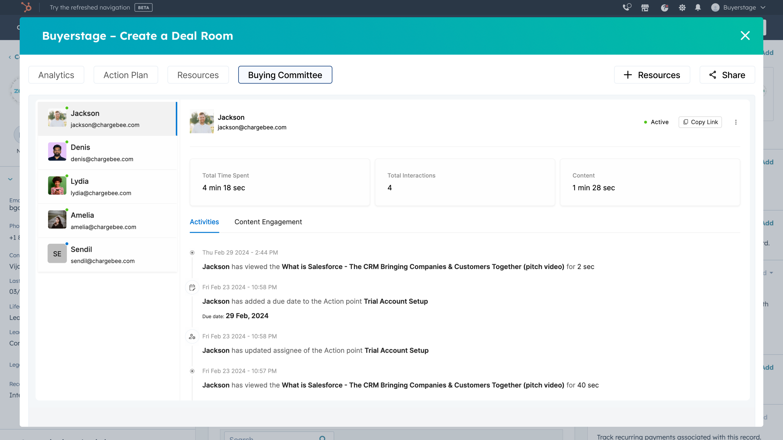 Stakeholder mapping and Analytics